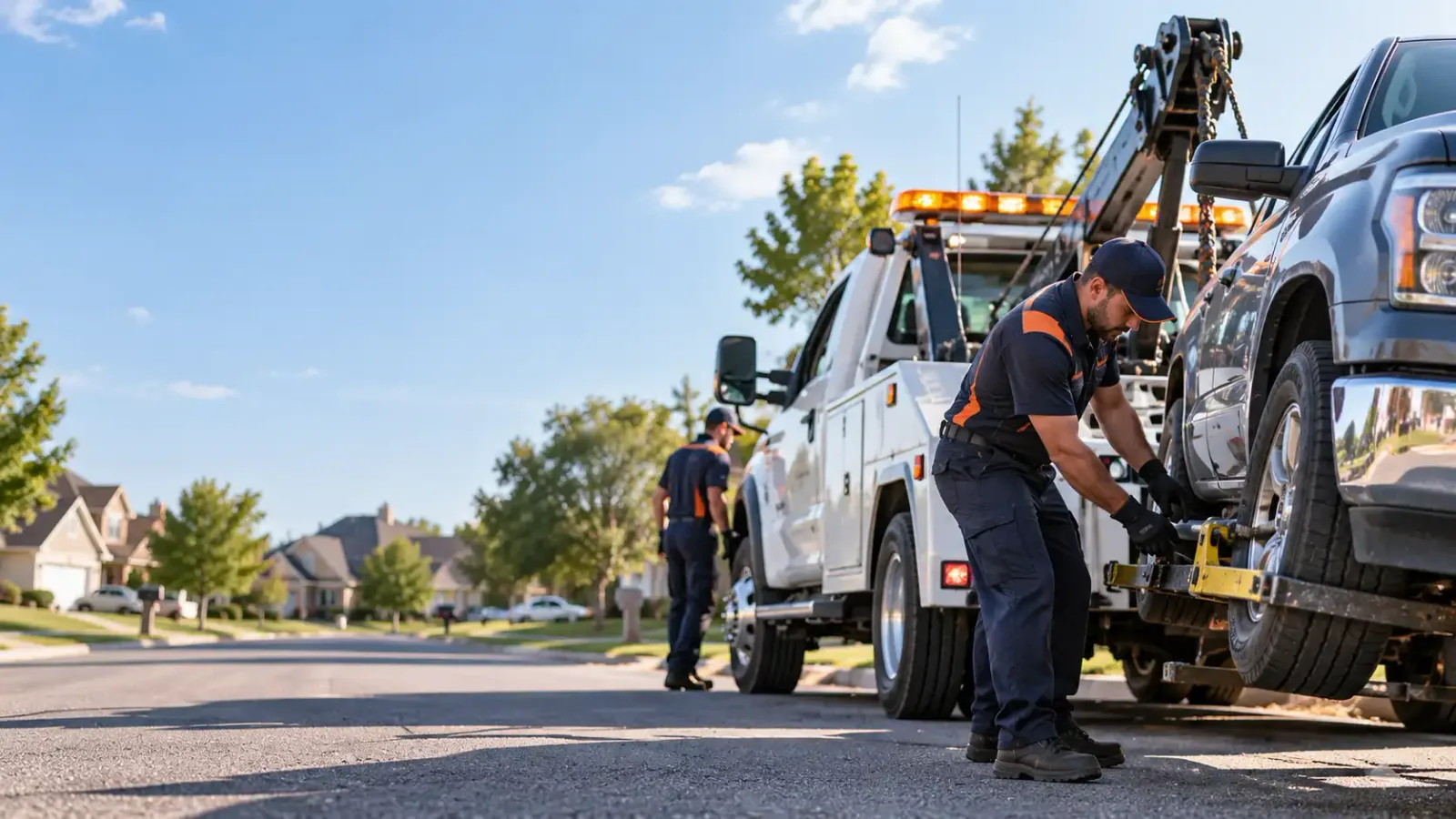 Wheel Lift Towing in Fairfield, VA